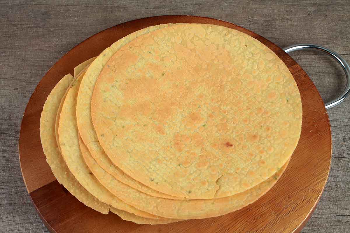 YELLOW MOONG DAL KHAKHRA 250 GM