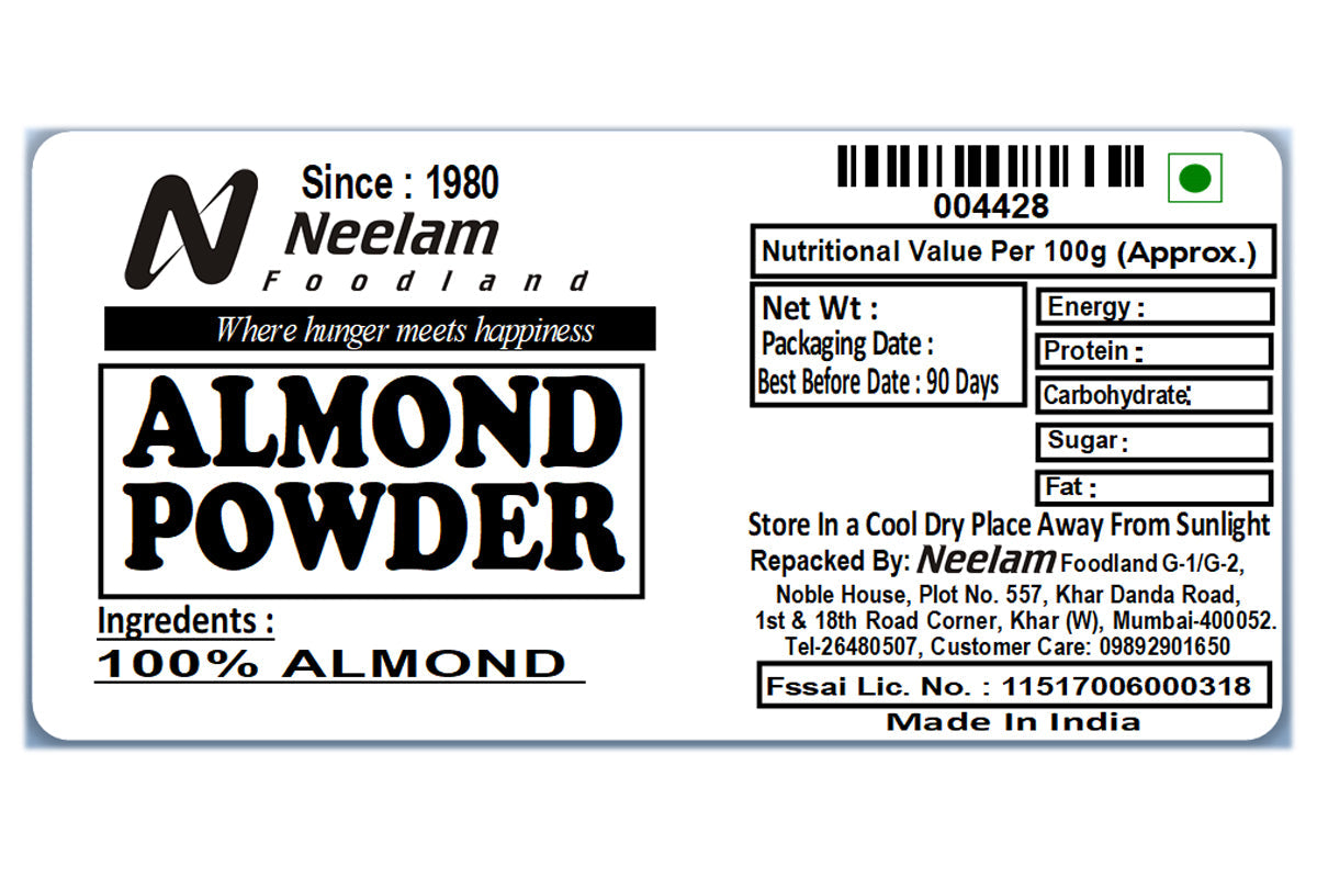 CALIFORNIA ALMOND FLOUR