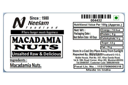 MACADAMIA NUTS