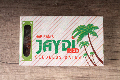 JAYDIRED DATES SEEDLESS 200 GM