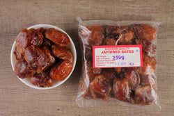 RED DATES WITH SEEDS DATES 250 GM