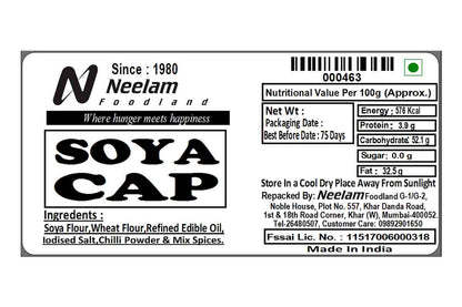 SOYA CAP 200 GM