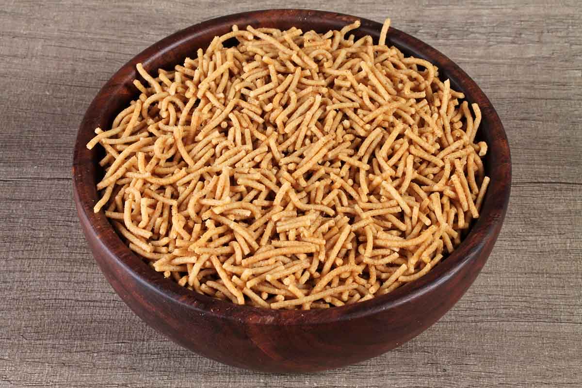 LESS OIL SOYA SEV 200 GM