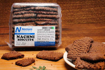 NACHANI BISCUITS 250 GM