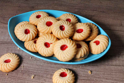 JAM CASHEWNUT BISCUITS