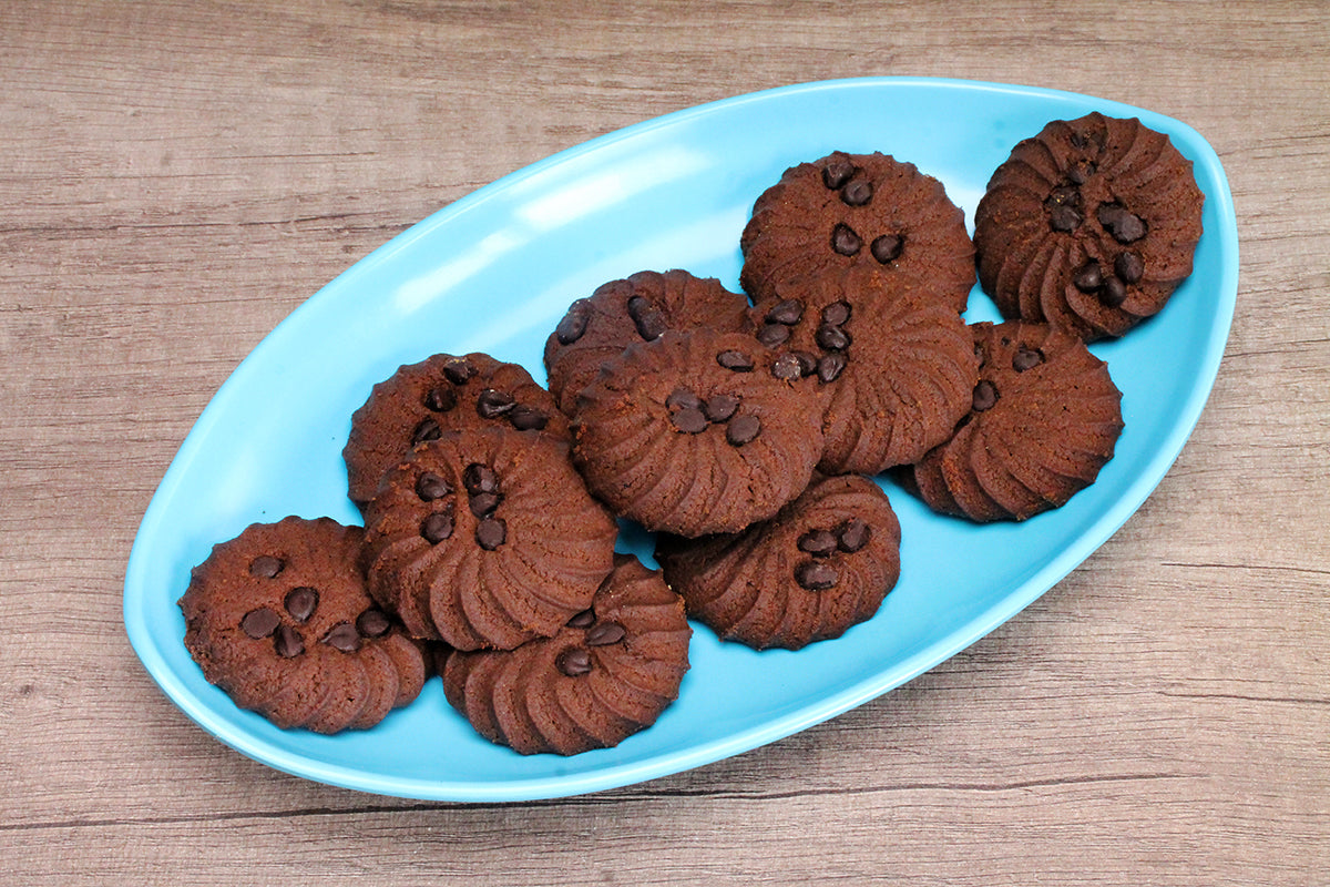 CHOCOLATE CHIPS BISCUITS 200 GM