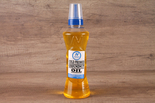 COLD PRESSED GROUNDNUT OIL 500 ML