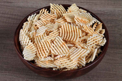 LESS OIL JALLI WAFER SALTED 200 GM