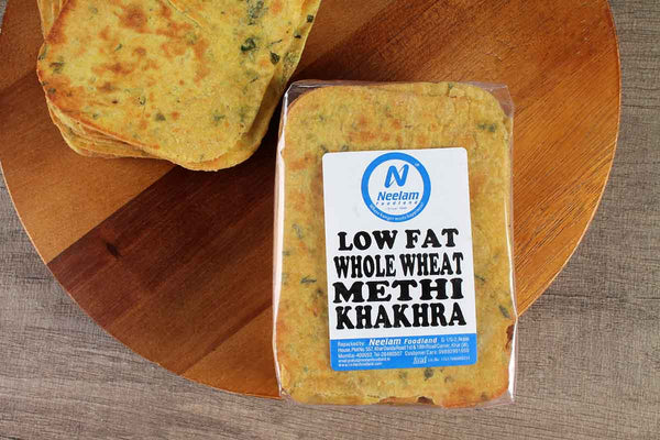 LOW FAT WHOLE WHEAT METHI KHAKRA MOBILE