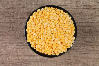 SPLIT YELLOW MUNG BEANS/MOONG DAL YELLOW 250 GM