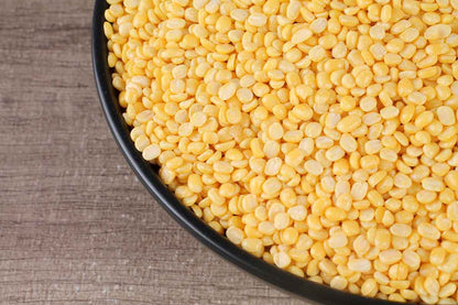 SPLIT YELLOW MUNG BEANS/MOONG DAL YELLOW 1 KG