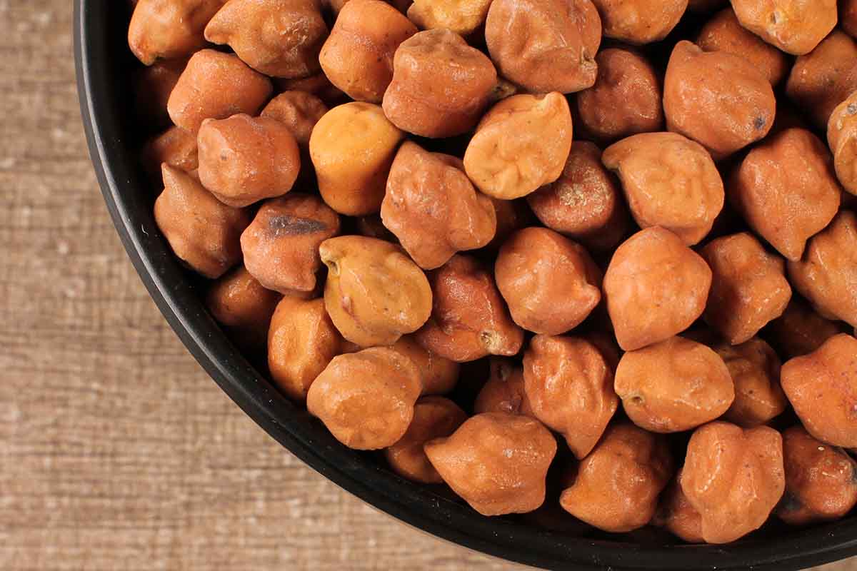 WHOLE BENGAL GRAM/BROWN CHANA/KALA CHANA 500 GM