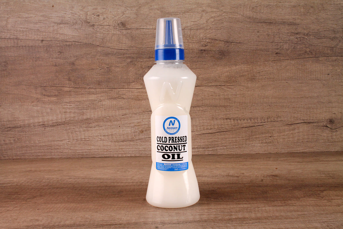 COLD PRESSED COCONUT OIL 500 ML