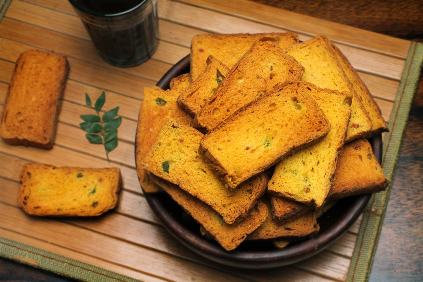 VEG CAKE TOAST