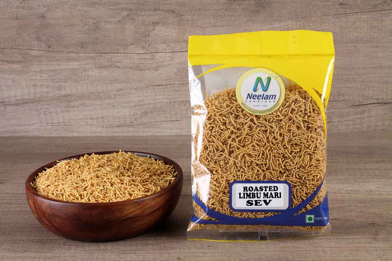 ROASTED LIMBU MARI SEV 200 GM