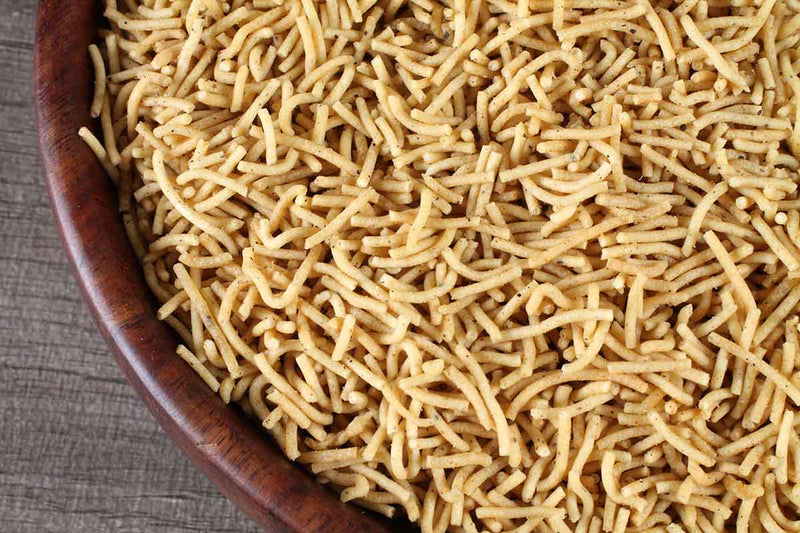 ROASTED LIMBU MARI SEV 200 GM