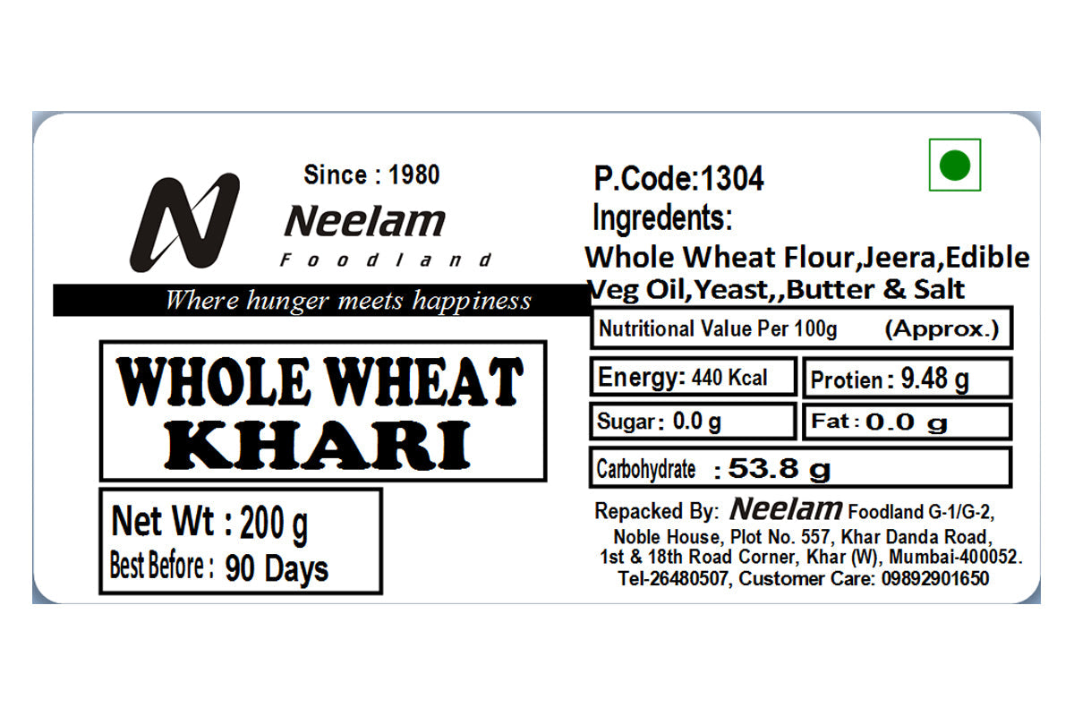 WHEAT TOAST 200 GM