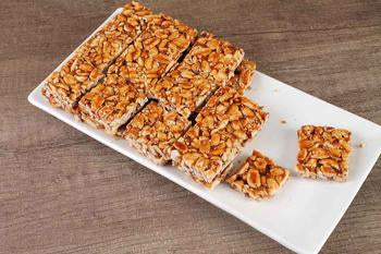 JAGGERY PEANUT CHIKKI 200 GM