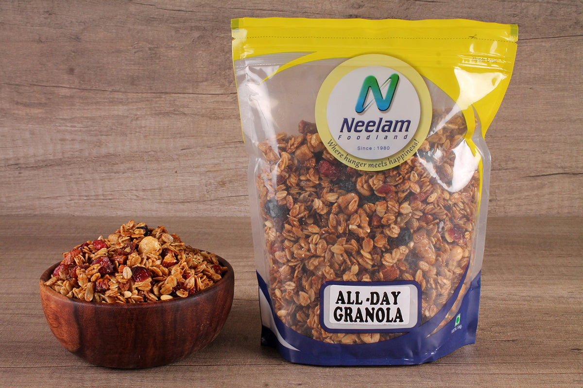 ALL DAY GRANOLA