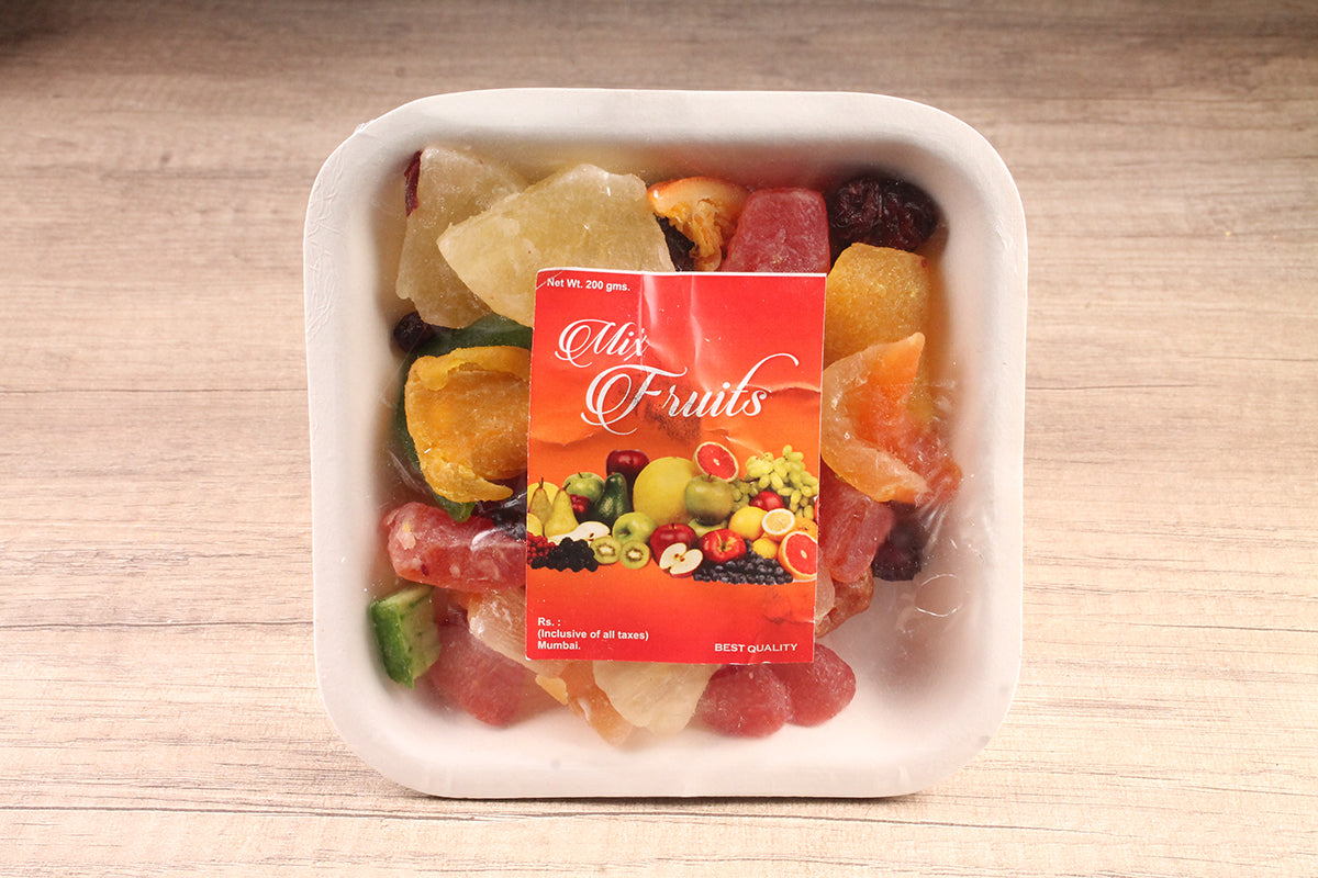 DRIED MIX FRUITS