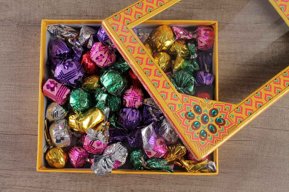 HOME MADE DRY FRUITS CHOCOLATES