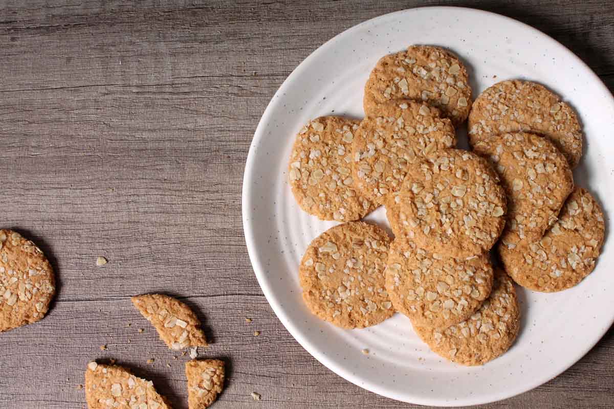 WHOLE WHEAT OATS COOKIES 300