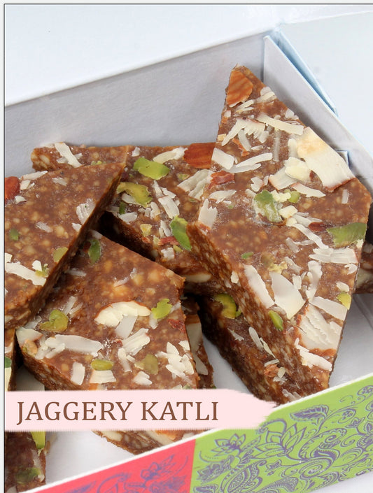 JAGGERY KAJU KATLI  SWEET