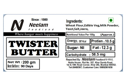 TWISTER BUTTER BISCUITS