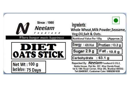 DIET OATS STICK 100 GM