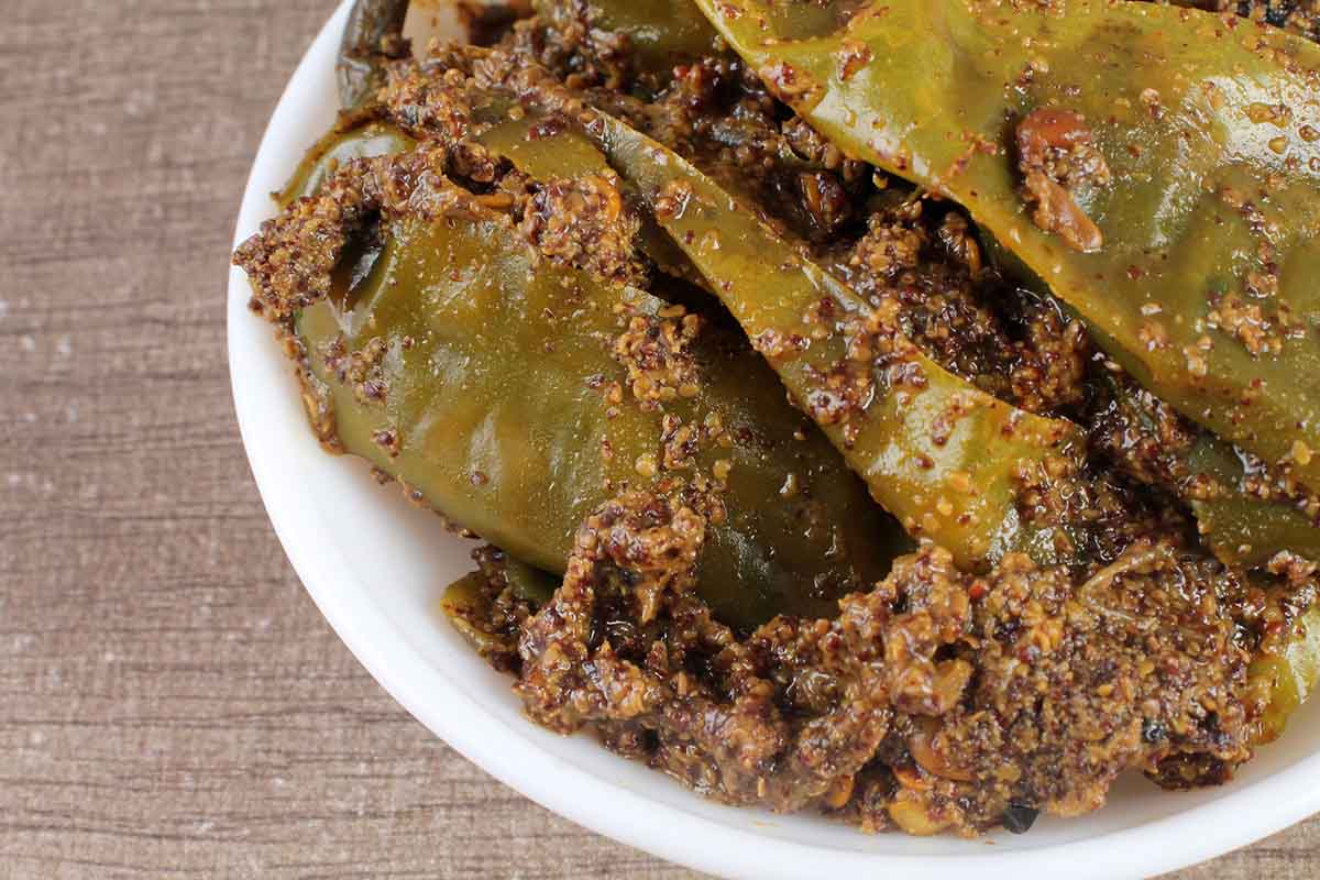 GREEN CHILLI OIL FREE PICKLE 200 GM