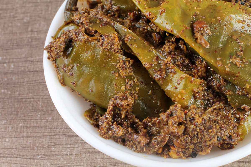 GREEN CHILLY OIL FREE PICKLE