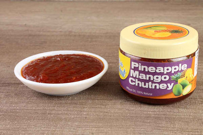 PINEAPPLE MANGO CHUTNEY 200 GM