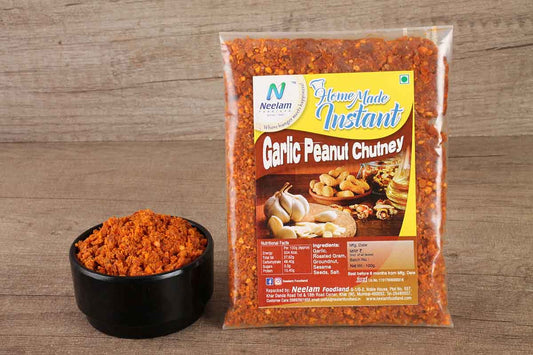 GARLIC CHUTNEY PEANUT 100 GM