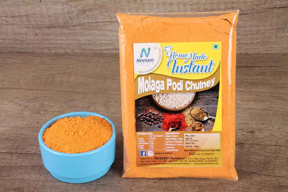 INSTANT MOLAGA PODI CHUTNEY 100 GM