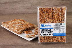 3 IN 1 PEANUT CHIKKI STICK 200 GM