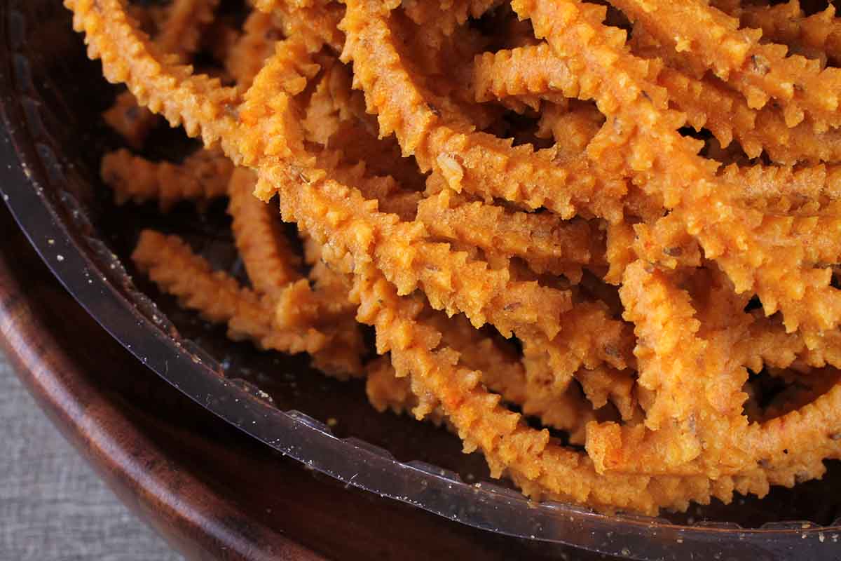 SOUTH INDIAN MASALA MURUKKU 200 GM