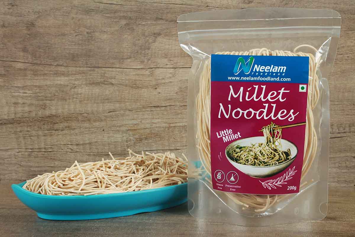 LITTLE MILLET NOODLES 200 GM