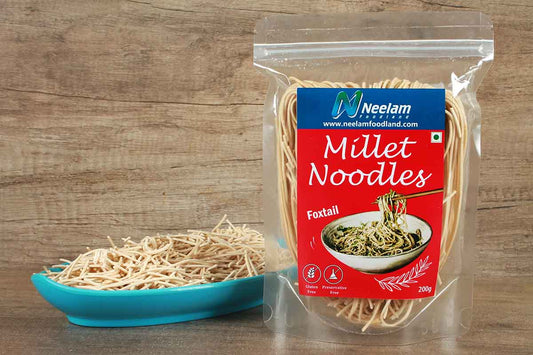 FOXTAIL MILLET NOODLES 200 GM