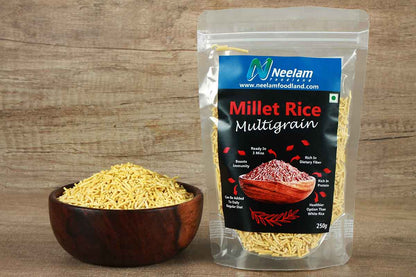 MULTIGRAIN MILLET RICE NOODLES 250 GM