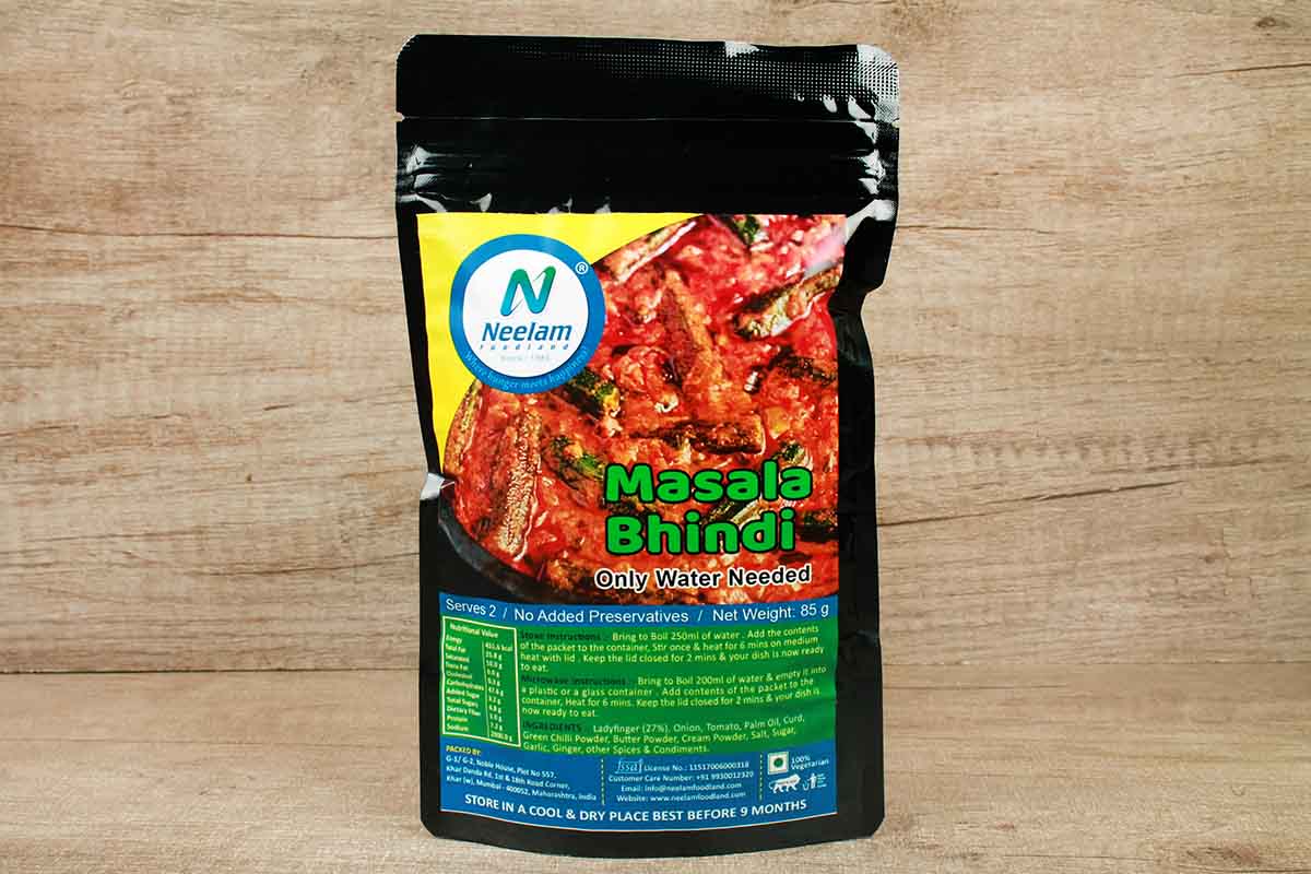 INSTANT MASALA BHINDI 80 GM