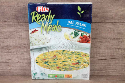 GITS DAL PALAK READY MEALS 300 GM