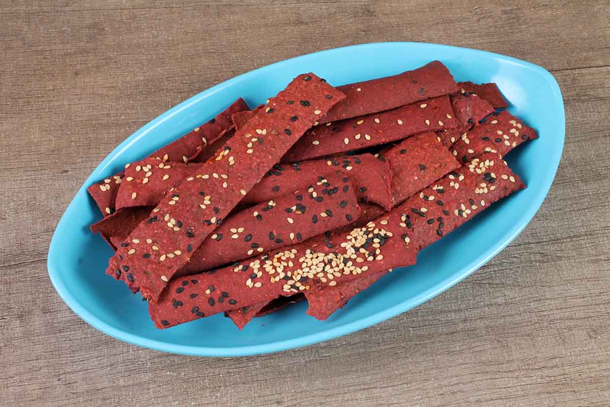 BEETROOT LAVASH 200 GM