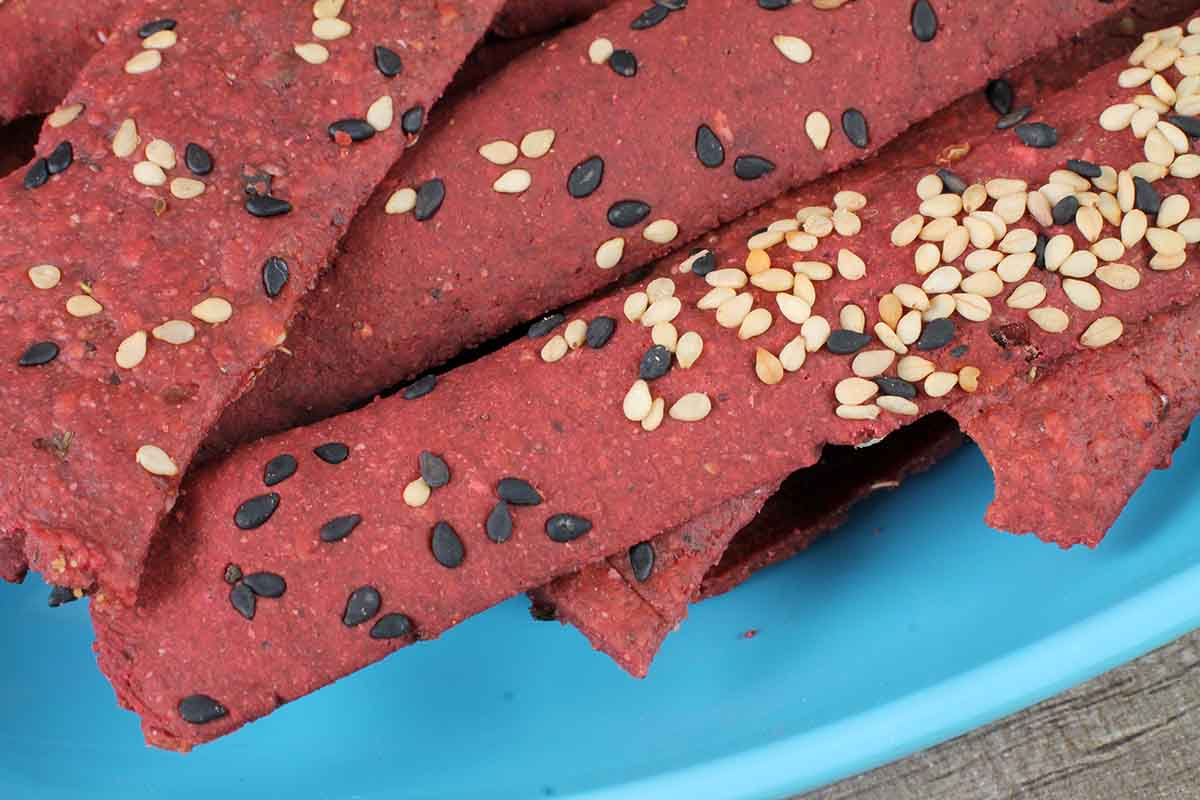 BEETROOT LAVASH 200 GM