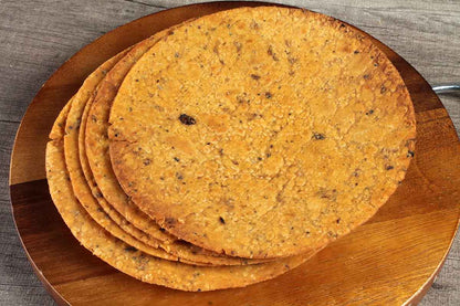 WHOLE WHEAT PUNJABI KHAKHRA 250 GM