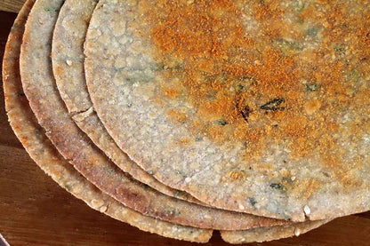 WHOLE WHEAT BAJRI JOWAR PALAK KHAKHRA 250 GM