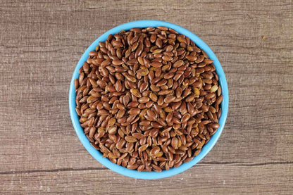 ROASTED SALTED FLAX SEED 100 GM