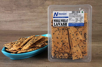 WHOLE WHEAT LAVASH 200 GM