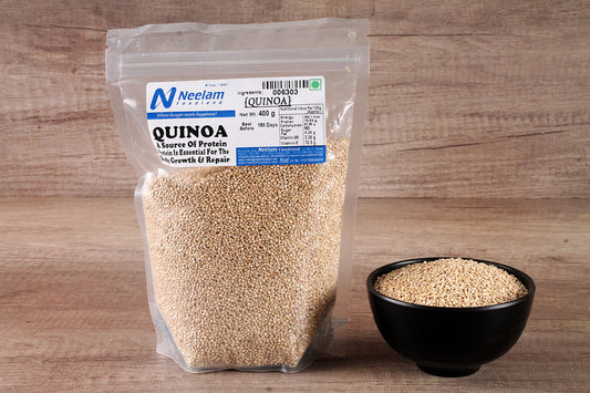 WHOLE QUINOA 400 GM