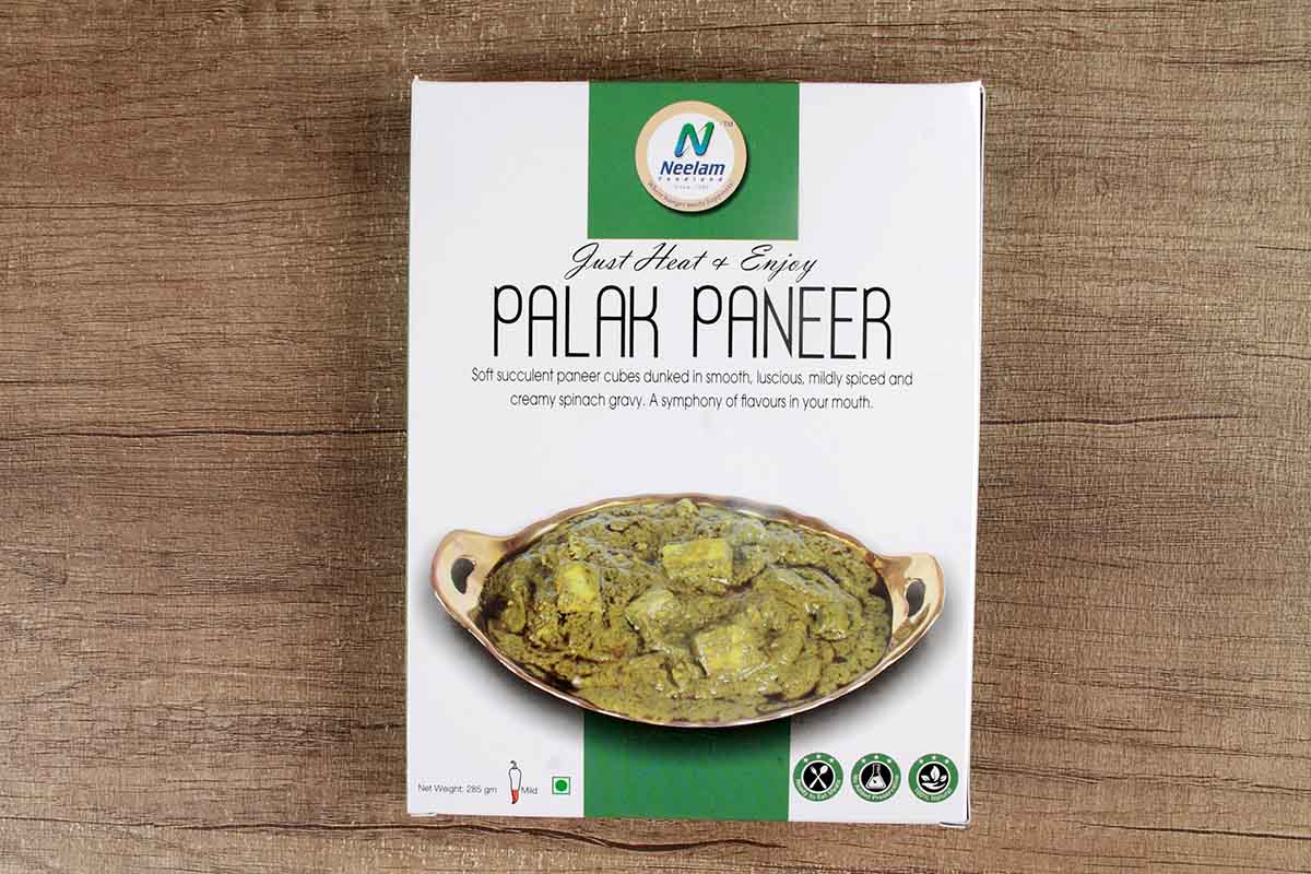 NEELAM PALAK PANEER 300 GM