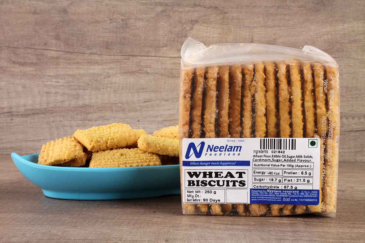 WHEAT BISCUIT 250 GM